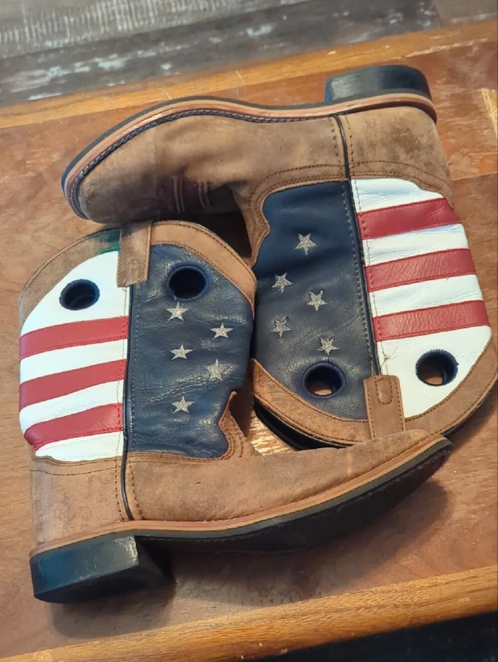 Smoky Mountain Boots classic kids